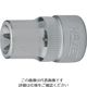 HAZET E型トルクスソケット 対辺寸法11.17mm 差込角9.5mm 880-E12 1個 813-2932（直送品）