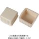 ハイロジック 脚キャップ45ミリ白角 00057068-001 1セット（10個）（直送品）