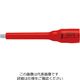 KNIPEX 9829ー40 (3/8SQ) 絶縁ソケットTx40 1000V 1個（直送品）