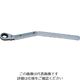 山下工業研究所 コーケン グロープラグ用ラチェットスパナ 144KM-12 1個 811-7469（直送品）