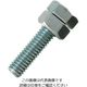 ハイロジック ユニ六角ボルトナット付1/2×50ミリ 00016051-001 1セット(20個)（直送品）