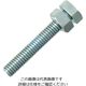 ハイロジック ユニ六角ボルトナット付1/2×75ミリ 00016053-001 1セット(15個)（直送品）