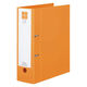 コクヨ Dリングファイル＜スムーススタイル＞ A4タテ 2穴 700枚とじ オレンジ フーUDS470YR 1冊