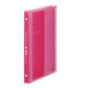 キングジム クリアーファイル シンプリーズ 差替式 A4 背幅24mm ピンク 1冊１３８ＴＳＰヒン