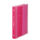 キングジム クリアーファイル シンプリーズ 差替式 A4 背幅34mm ピンク 1冊１３８ＴＳＰＷヒン