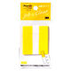 スリーエム(3M) ポストイット フィルムふせん 付箋 詰替用 透明 44mm×12mm イエロー 1パック 680RH-3