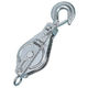 スリーエッチ HHH ステンレス一車スナッチ フック型100mm 100X1SS 1個 808-7134（直送品）