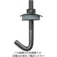 ダイドーハント DAIDОHANT ステンレス フックボルトセット 6X65 (10個入) 10102271 1袋(10本)（直送品）