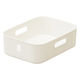 サンカ インボックスソフト  収納 ボックス SS ホワイト NIBS-SSWH 1セット（4個:1個×4）