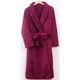 ファミリー・ライフ スーパーソフト マイクロファイバーガウン ワイン 婦人用 0358520 1個