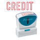 シヤチハタ ビジネス印 キャップレスB型 赤 CREDIT X2-B-10192 1個