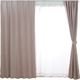 スミノエ デザインライフ セミオーダー カーテン ノーチェ 2500×1700mm ピンクベージュ １セット(2枚入)（直送品）