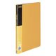 コクヨ クリヤーブック＜ベーシック＞ 固定式　A4タテ　20枚ポケット　黄　イエロー　ラ-B20Y 1セット（10冊）