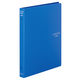 コクヨ　クリヤーブック（替紙式）　B5タテ　26穴 18ポケット　青　ブルー　ラ-321B 5冊