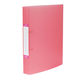 デリ 丸形2穴リングファイル背幅40mmピンク ORF-40 1冊ORF-40