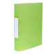 デリ 丸形2穴リングファイル背幅40mmグリーン ORF-40 1冊ORF-40