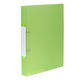 デリ 丸形2穴リングファイル背幅35mmグリーン ORF-35 1冊ORF-35