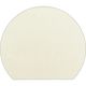 大黒工業 半月マット No.831 白藤 クリーム 222356 1袋(100枚入)