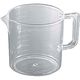 エンテック No.621 メジャーカップ500cc アクリル 036053 1個