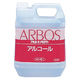 アルボース 消毒アルコール アルサワー 4L 090009 4個（直送品）