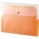 セキセイ アクティフ ドキュメントホルダー A4 12仕切り13ポケット オレンジ ACT-3912-51 1セット(2冊)