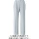 ミドリ安全 ベルデクセル ワンタックパンツ VEM71T下 シルバーグレー L 3116503205 1点（直送品）