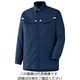 ミドリ安全 ベルデクセル シャツ VES2677上 ネイビー×シルバーグレー SSS 3120331501 1点（直送品）