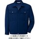 ミドリ安全 ウインドフリー 清涼長袖ブルゾン RCS2617 上 ネイビー SSS 3120712101 1点（直送品）