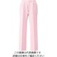 ミドリ安全 ベルデクセル ワンタックパンツ VEM55T下 ピンク L 3116503505 1点（直送品）