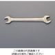 エスコ 17x19mm 両口スパナ(チタン合金製) EA615AP-5 1本（直送品）