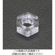 エスコ M5 プラスチックナット(ポリカーボネート/20個) EA945AG-105 1セット(600個:20個×30袋)（直送品）