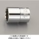 エスコ 3/8”DRx26mm ソケット(12角) EA618BV-26 1セット(4個)（直送品）
