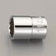エスコ 3/8”DRx 1/2” ソケット EA618BV-309 1セット(10個)（直送品）