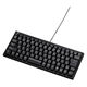 サンワサプライ コンパクトキーボード(テンキー無し・ブラック) SKB-KG3BKN2 1個