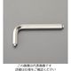 エスコ 3x 63mm パイロットリセス付ボルト用六角棒レンチ EA573GR-3 1セット(30本)（直送品）