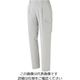 ミドリ安全 ベルデクセル カーゴパンツ VE661C下 シルバーグレー L 3112330505 1点（直送品）