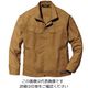 ミドリ安全 ベルデクセル フレックス 男女共用 ジャンパー VE644上 キャメル SS 3110126902 1点（直送品）