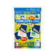 コクヨ はがき目隠しラベル 地紋印刷あり A4 4面(ハガ KJ-SHB104-5N 1セット(25シート:5シート×5袋)