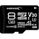 磁気研究所 pSLC採用高耐久 microSDHCカード U3 A2/V30 8GB HDMCSDHC8GPSLJP3 1個