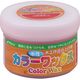 和信ペイント #800006 水性カラーワックス レッド 200g 1個（直送品）