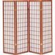 ヤマコー 和風衝立 4連 ひかり 50371 1個（直送品）