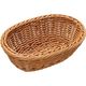 ヤマコー アメニティーバスケット オーバル ライトブラウン 中 50816 1個