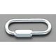 エスコ 58.5x14.5x 6mm クイックリング(スチール/Zinc) EA638HD-6 1セット(15個)（直送品）