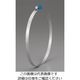 エスコ 226ー256mm ホースクランプ(スチール製) EA463HF-250 1セット(10個)（直送品）