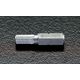 エスコ 3/8”x25mm [Hexagon]ドライバービット EA611DC-112 1セット(15本)（直送品）