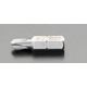 エスコ # 4x25mm [TRIーWING]ドライバービット EA611GK-4 1セット(10本)（直送品）