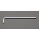 エスコ 4.0x140mm [Ball HexーPlus]キーレンチ EA573W-4 1セット(15本)（直送品）