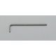 エスコ T40x132mm [Torx]キーレンチ(ホールド仕様) EA573TM-40 1セット(10本)（直送品）