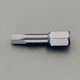 エスコ #3x25mm [Square]ドライバービット EA611AM-53 1セット(15本:1本×15個)（直送品）