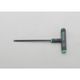 エスコ T15x150mm [Torx]T型レンチ EA573BP-15 1セット(10本)（直送品）